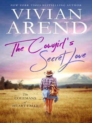 cover image of The Cowgirl's Secret Love